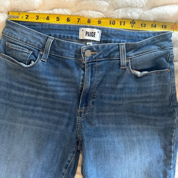 PAIGE Brigitte Straight Leg Jeans - Picture 7 of 8